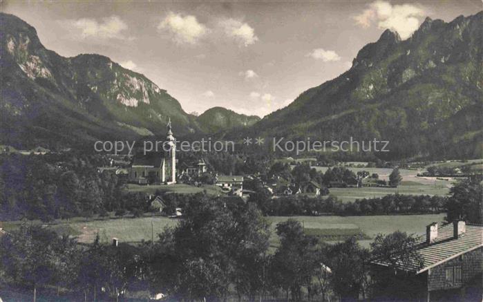 Grossgmain Salzburg AT Panorama