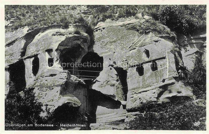 ueberlingen Bodensee BW Heidenhoehlen