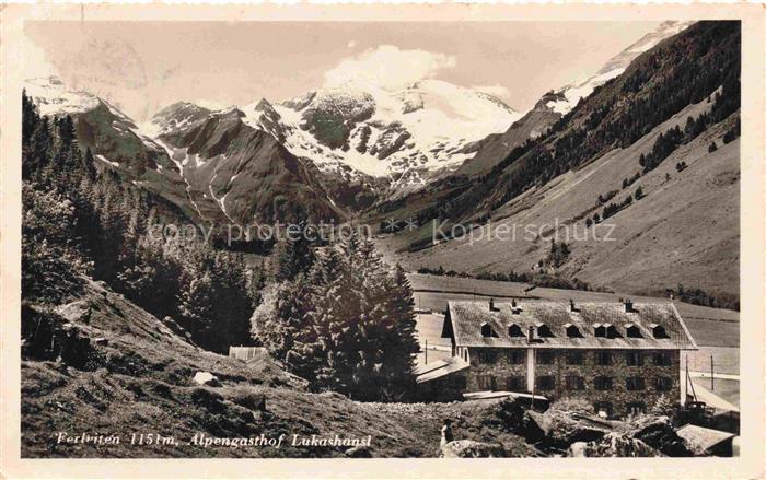 Ferleiten Salzburg AT Alpengasthof Lukashansl