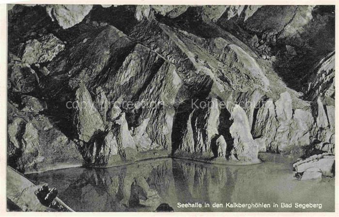 Bad Segeberg Seehalle in den Kalkberghoehlen