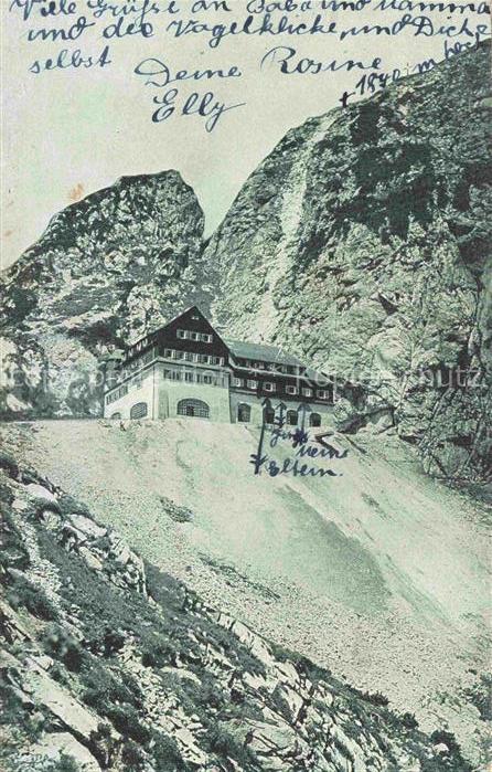 Brannenburg Rosenheim Bayern Wendelsteinbahn mit Wendelsteinhaus