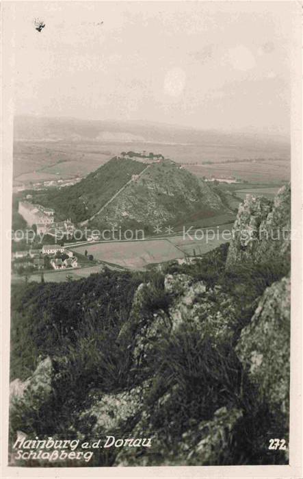 Mainburg Donaupartie mit Schlossberg