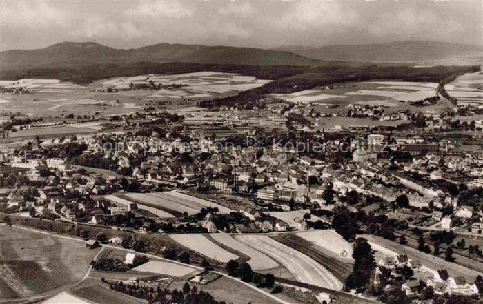 Marktredwitz Markt-Redwitz Wunsiedel Bayern Fliegeraufnahme