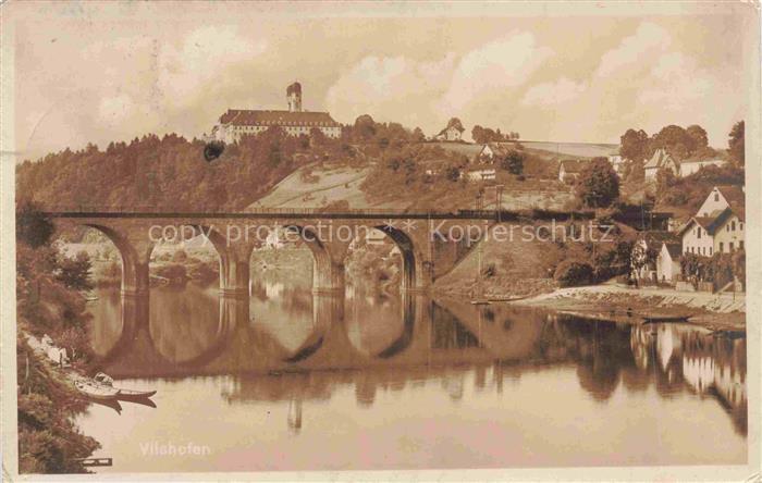 Vilshofen Donau Kloster Bruecke