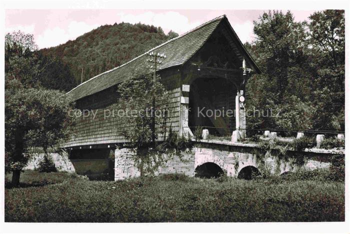 Beuron Donautal Donaubruecke