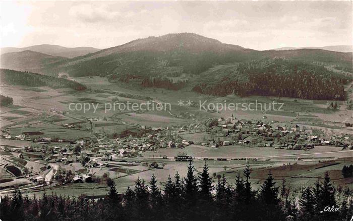 Bodenmais Regen Bayern Panorama