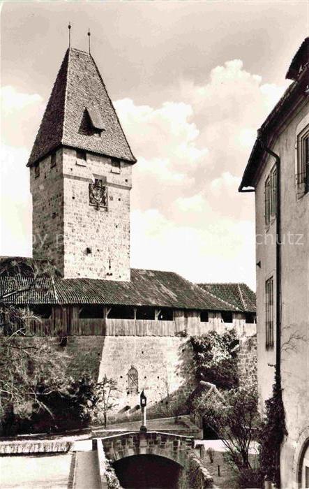 Coburg Bayern Burgturm