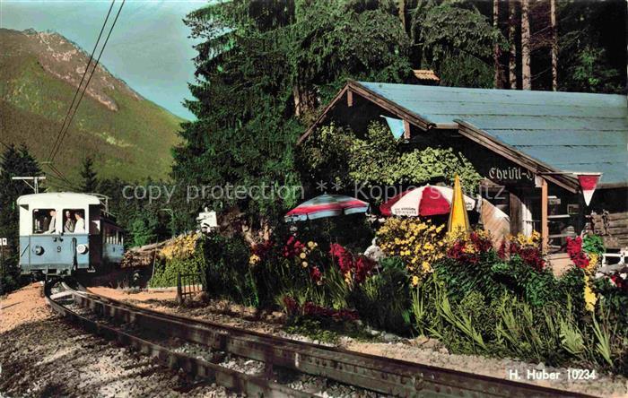 Christl-Huette 900m GARMISCH-PARTENKIRCHEN an der Eibseestrasse mit Zugspitzbahn