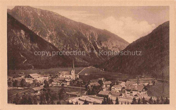 Bayrischzell Bayrisch Zell mit Traiten