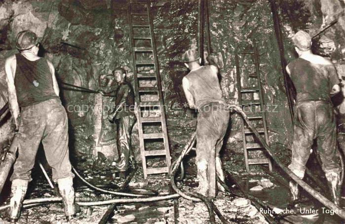 BOCHUM  CITY Ruhrzeche Unter Tage