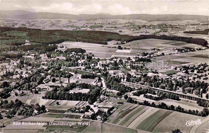 Bad Rothenfelde Osnabrueck Fliegeraufnahme
