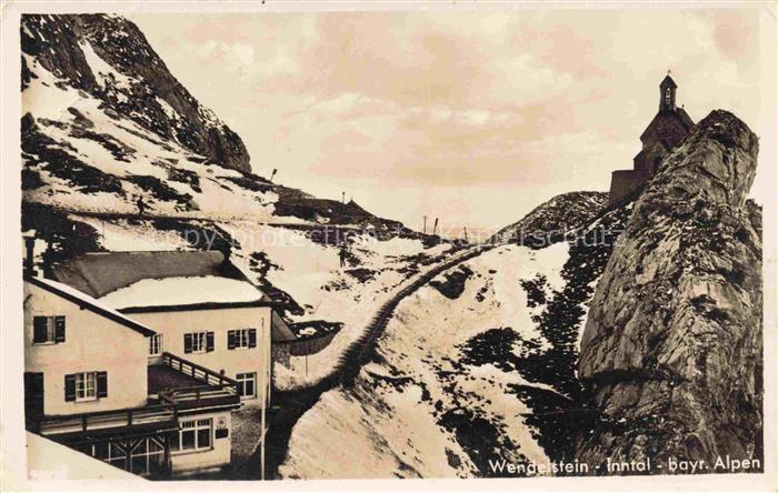 Wendelstein 1839m Bayrischzell Bayern Inntal Panorama