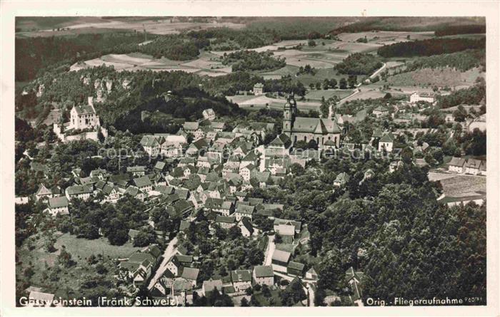 Goessweinstein Fliegeraufnahme