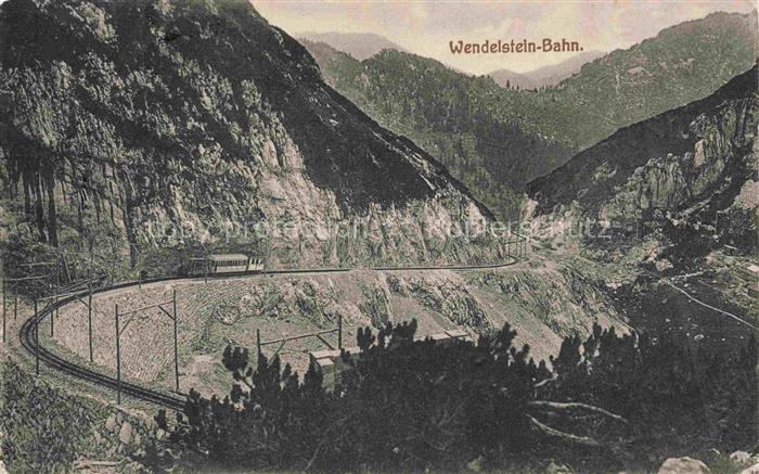 Wendelsteinbahn Bayrischzell Bayern Panorama