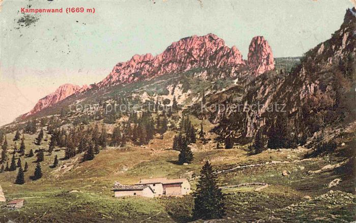 Kampenwand Chiemgau Aschau Panorama