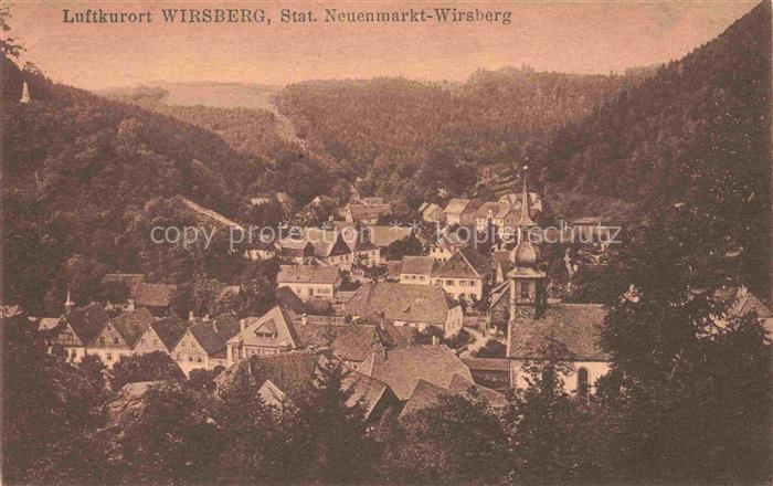 Wirsberg Kulmbach Bayern Station Neuenmarkt Wirsberg
