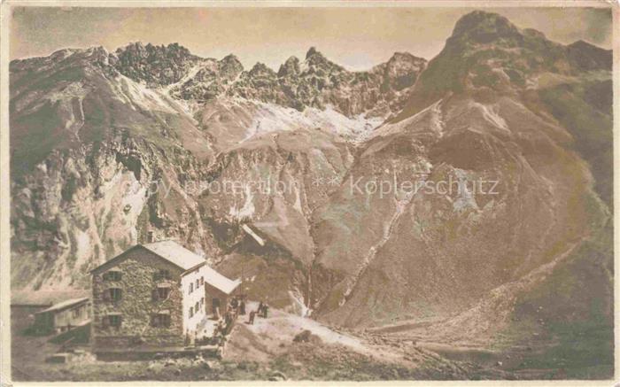 OBERSTDORF Bayern Kemptnerhuette Panorama