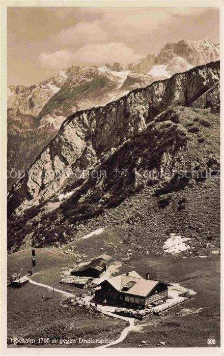 GARMISCH-PARTENKIRCHEN Bayern Panorama
