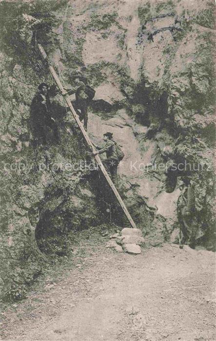 Hohe Wand 1135m Waldegg Niederoesterreich AT Grosse Klause bei Waldegg