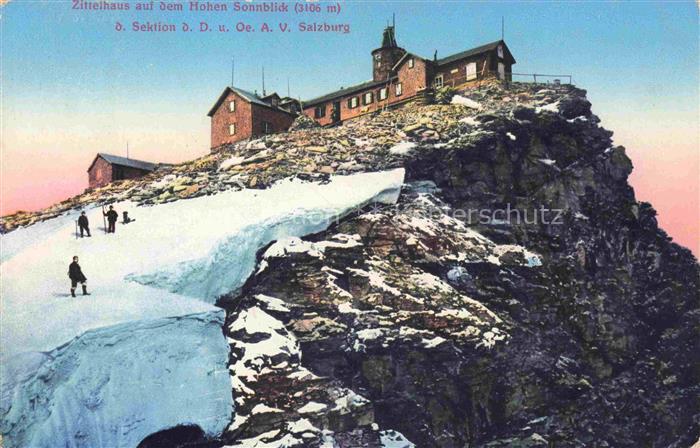 Zittelhaus 3095m Sonnblick AT Panorama