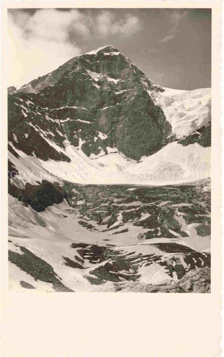 Kristallwand 3329m Venedigergruppe Kaernten AT Zoellner Weg