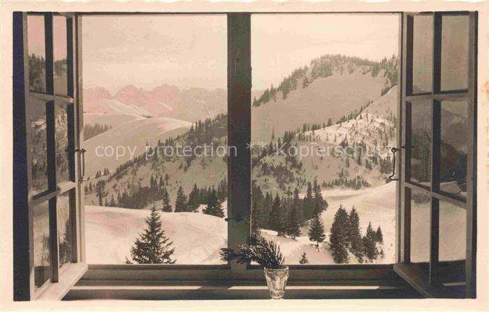 Priener-Huette Prienerhuette 1808m Geigelstein Aschau Bayern mit Blick zum Kaise