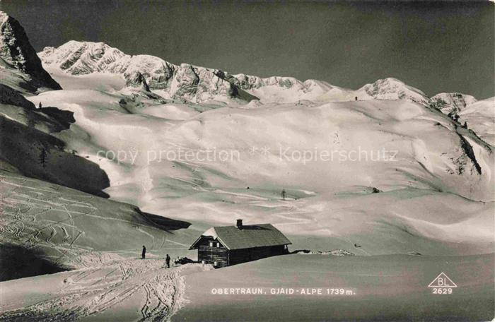 Obertraun Traunviertel Oberoesterreich AT Gjaid Alpe