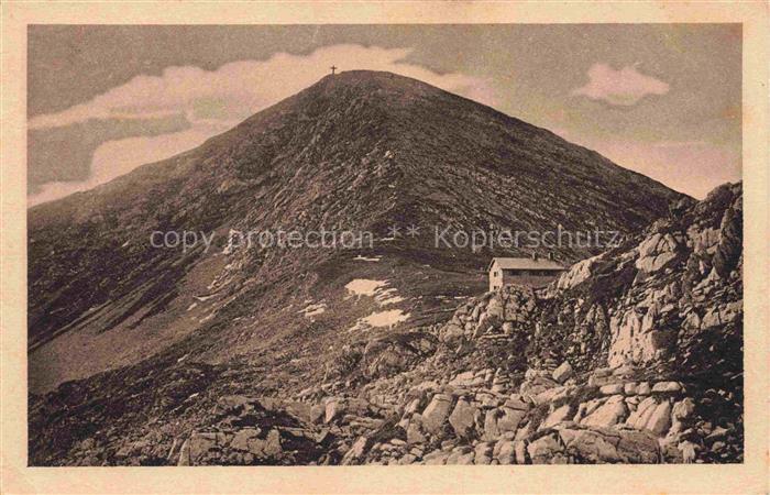 Krottenkopfhuette 1955m Eschenlohe Panorama