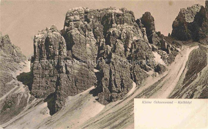 Kalkkoegel Kalkoegl Neustift im Stubaital Tirol AT Kleine Ochsenwand