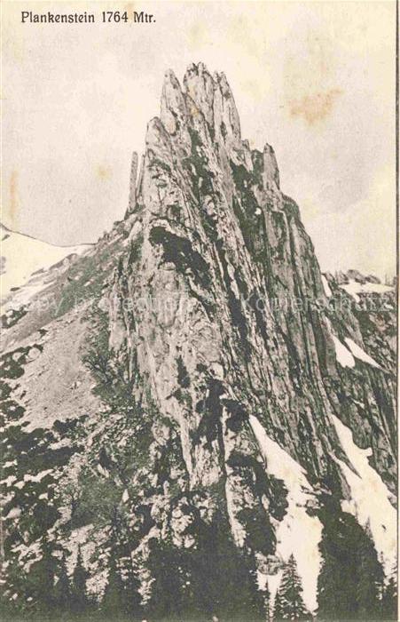 Plankenstein 1764m Plankenfels Bayreuth Bayern Gipfelblick