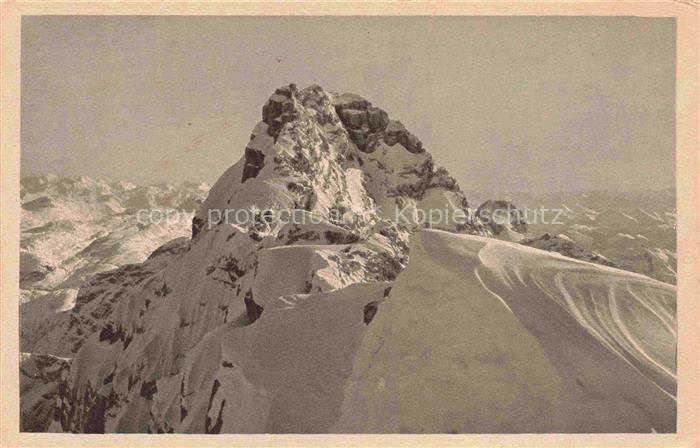 Watzmann Berchtesgaden Bayern Mittelspitze