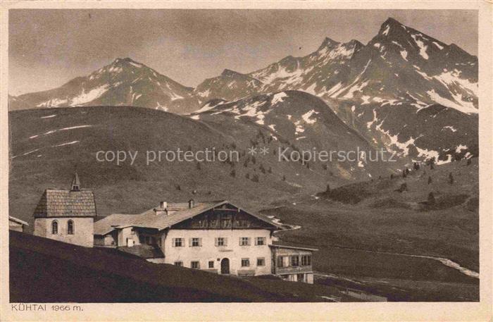 Kuehtai Kuethai Tirol AT Grubener Weg