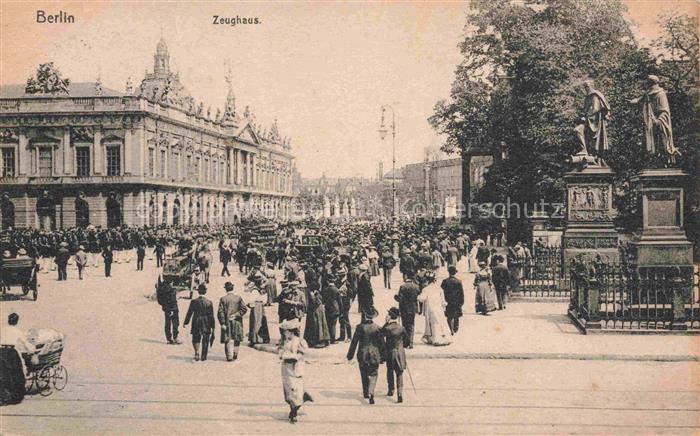 BERLIN  CITY Zeughaus