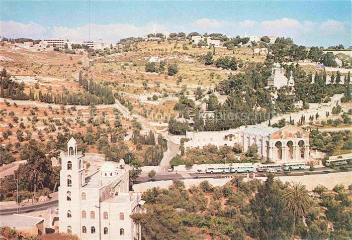 Jerusalem  Yerushalayim Israel Mount of Olives