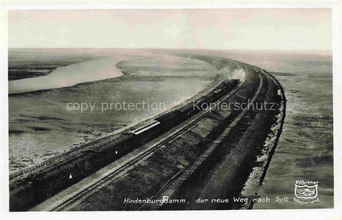 Hindenburgdamm Sylt Nordfriesland Schleswig-Holstein der neue Weg nach Sylt