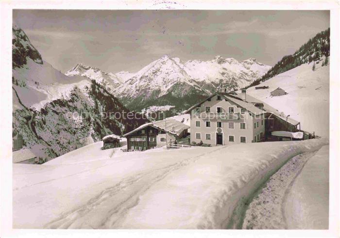 Edelweisshaus 1530m Kaisers Lechtal Tirol AT Panorama