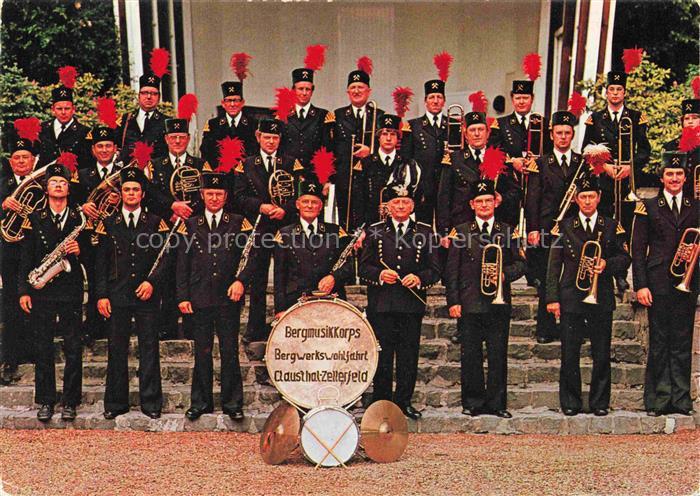 Clausthal-Zellerfeld Goslar Niedersachsen Bergmusikkorps Bergwerkswohlfahrt