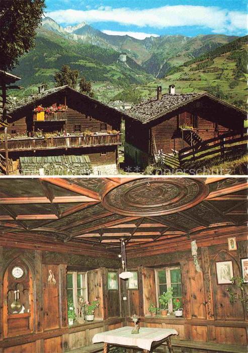 Matrei Osttirol AT Messner Bauernhaeuser in St Niklaus