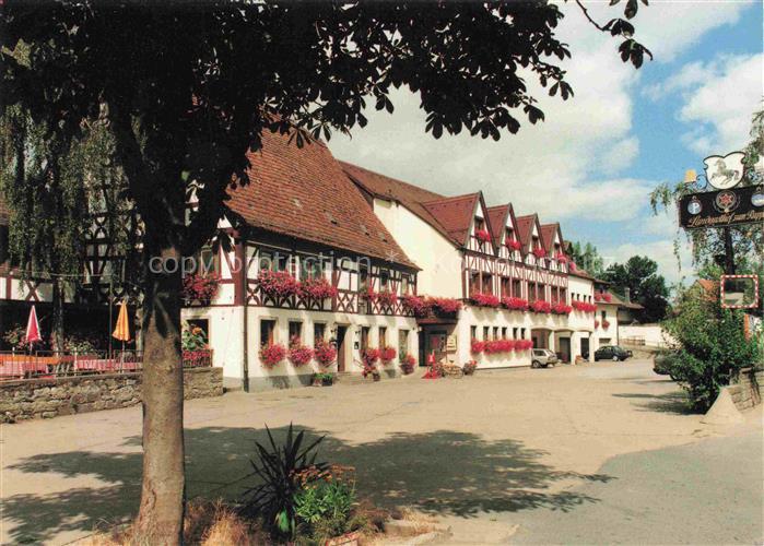 Oberickelsheim Neustadt Aisch-Bad Windsheim Bayern Gasthof zum Rappen