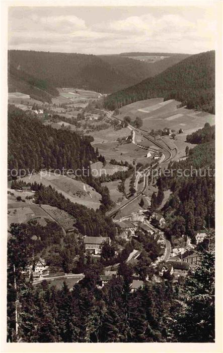 Ehlenbogen Alpirsbach Freudenstadt BW Ehlenbogental Tal Schwarzwald Strasse Feld