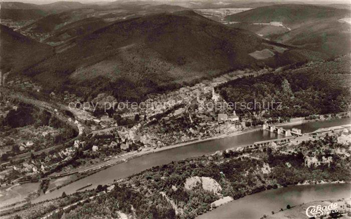 Hirschhorn Neckar Hessen Neckar Staustufe Burg Altstadt Wald Fluss
