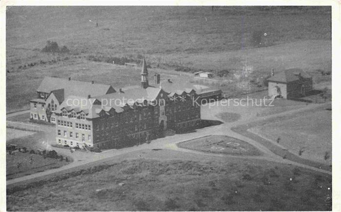 Granby Quebec Canada Séminaire-du-Verbe-Divin Klostergebaeude Kirchturm Luftbild