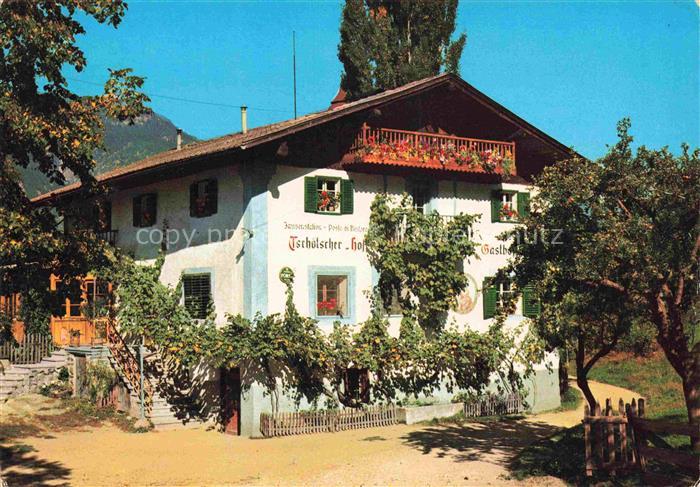 Siusi allo Sciliar Seis am Schlern Kastelruth Suedtirol IT Gasthof-Tschoetscherh
