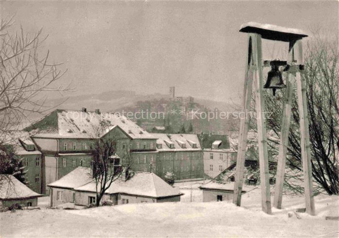 Koenigstein  Taunus St.-Albert-Internatsschule Gloecklein-St.-Barbara Glockentur