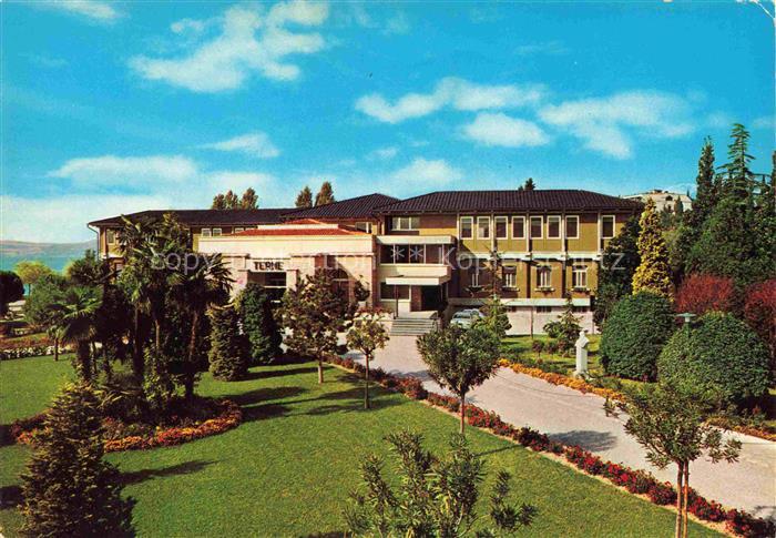 SIRMIONE Lago di Garda IT Stabilimento-Termale Terme Lago-di-Garda Therme Park P