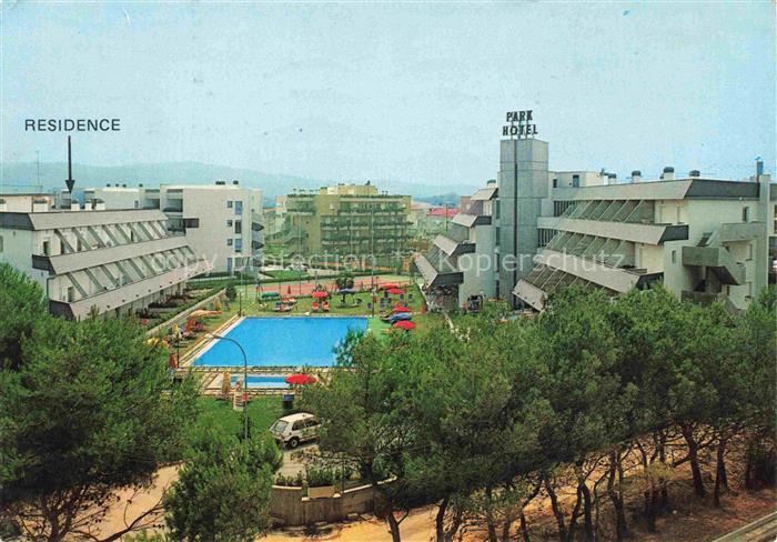 Villarosa di Martinsicuro Teramo Abruzzo IT Park-Hotel Residence Swimmingpool Fe