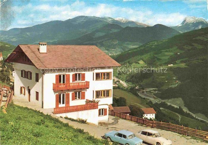 Villanders Villandro BOLZANO Suedtirol IT Ferienheim-Rabensteiner Gaestehaus Tal