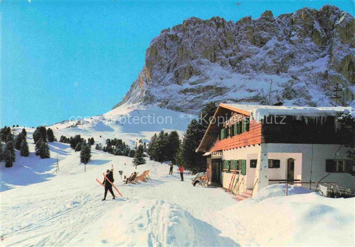 Wolkenstein Groeden Selva Val Gardena Suedtirol IT Rifugio-Piz-Seteur Schutzhaus