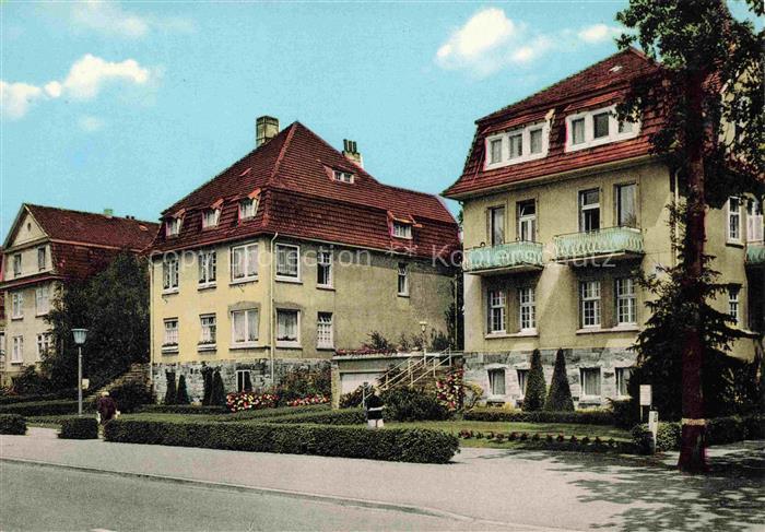 Bad Waldliesborn Kinderheim Kurpension-Dr-Plumpe Villa Gartenanlage Kurort Gebue