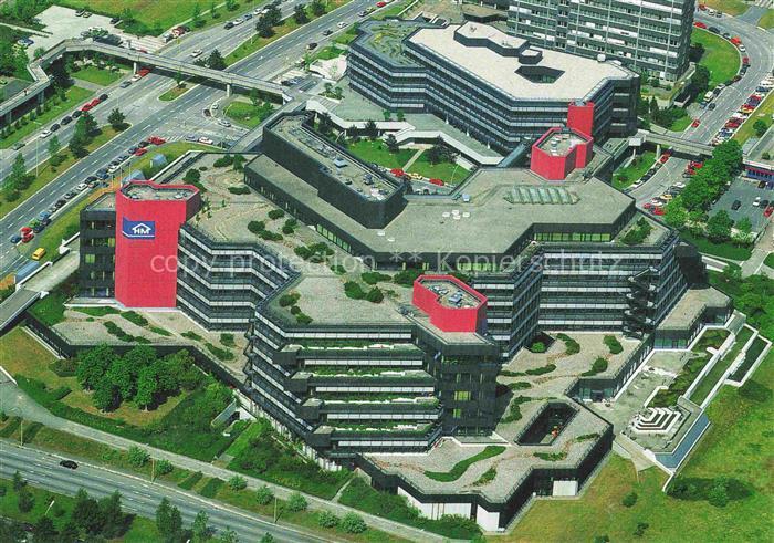 HAMBURG  CITY Hamburg-Mannheimer Hauptverwaltung Buerokomplex Hochhaus Fliegerau